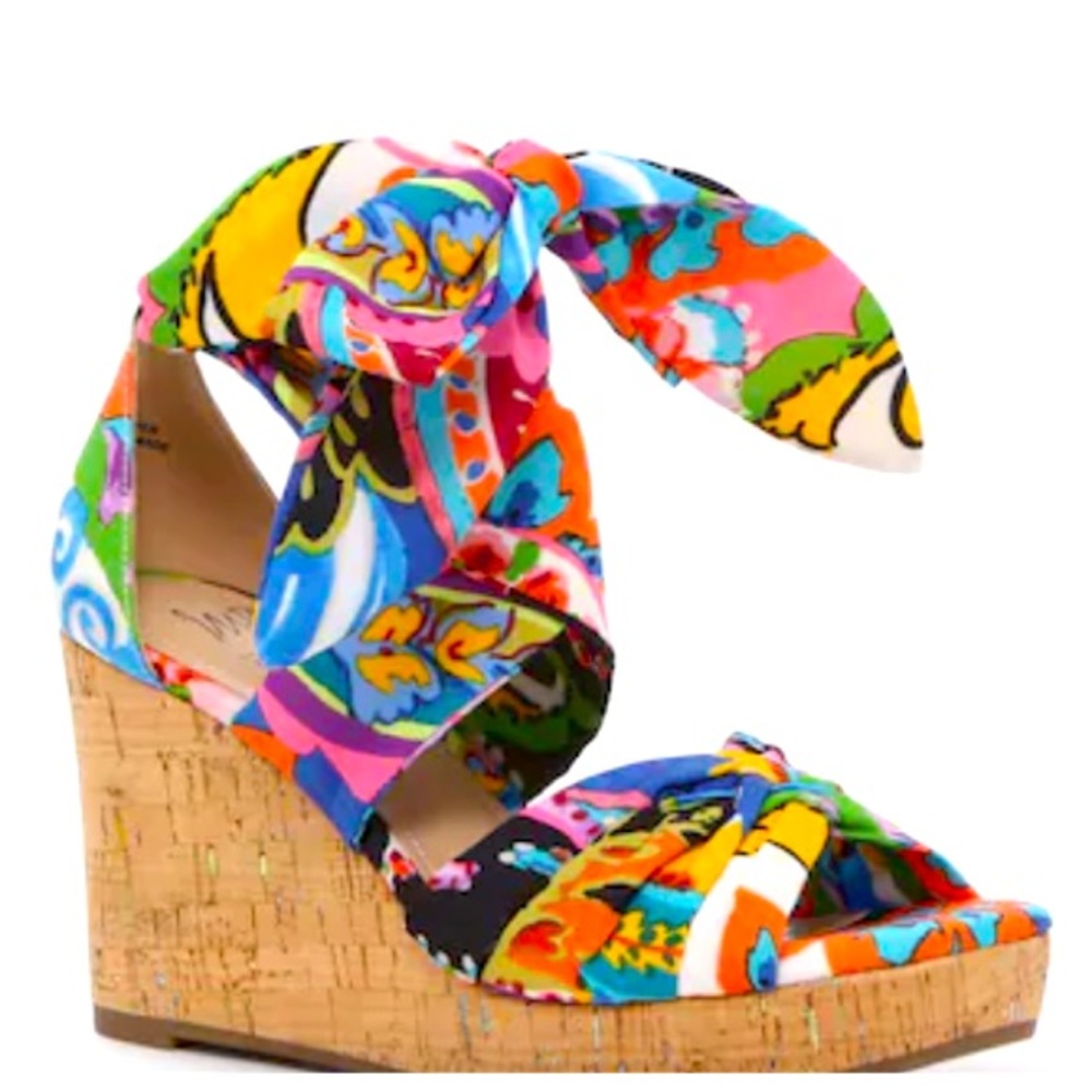 Impo Omena Wedge Sandal